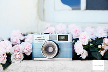 画像をギャラリービューアに読み込む, OLYMPUS 35RC 通称:リチャード ブルーマリン🐬🏝【完動品】