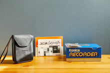 画像をギャラリービューアに読み込む, Konica RECORDER【完動品】【実写済み❗️】【希少】美品❗️フルセット❗️ハーフカメラ