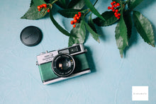 画像をギャラリービューアに読み込む, OLYMPUS35DC モスグリーン🌿【完動品】