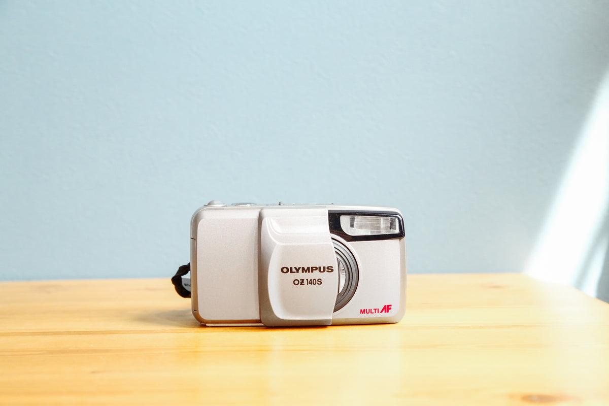 OLYMPUS OZ140S【完動品】 – Ein Camera