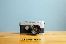 画像をギャラリービューアに読み込む, OLYMPUS PEN F 【完動品】【実写済み❗️】