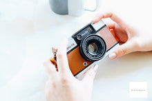 画像をギャラリービューアに読み込む, 【完動品】OLYMPUS PEN-D2 キャラメルブラウン🍊