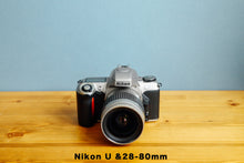 画像をギャラリービューアに読み込む, Nikon U【完動品】