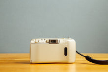 画像をギャラリービューアに読み込む, OLYMPUS μ Zoom105【完動品】