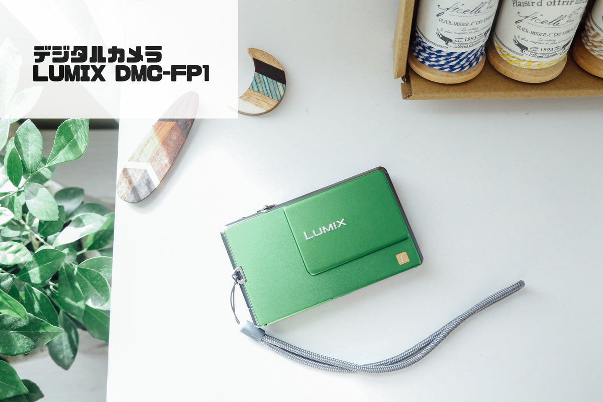 Panasonic Lumix DMC-FP1GR【希少❗️】【完動品】▪️オールド