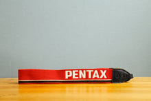Load image into Gallery viewer, PENTAX RED Vintage Strap