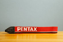 Load image into Gallery viewer, PENTAX RED Vintage Strap
