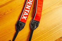Load image into Gallery viewer, PENTAX RED Vintage Strap