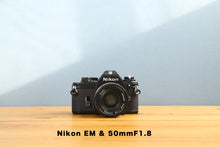 画像をギャラリービューアに読み込む, Nikon EM & 明るいパンケーキレンズ🥞【完動品】