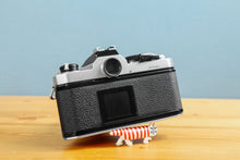 画像をギャラリービューアに読み込む, Nikon FM(SV)【完動品】露出計が簡単❗️初心者の方にもおすすめカメラ◎