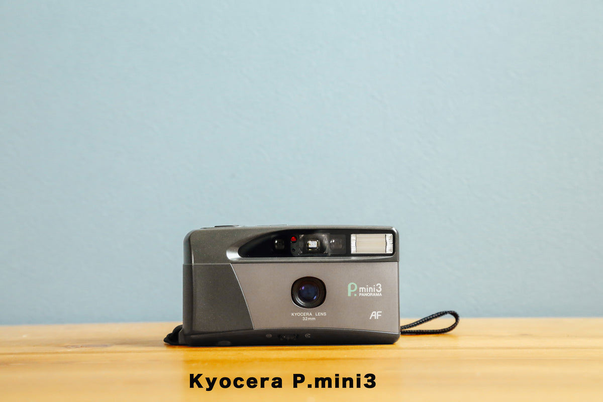 動作品 Kyocera P.mini3 panorama フィルムカメラ 4周年記念イベントが