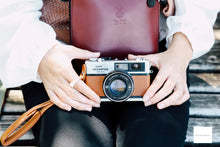 画像をギャラリービューアに読み込む, ruka様専用【完動品】OLYMPUS 35DC キャラメルブラウン🍊