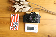 画像をギャラリービューアに読み込む, Nikon EM & 明るいパンケーキレンズ🥞【完動品】