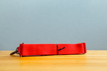 画像をギャラリービューアに読み込む, Minolta レッドストラップ ロゴホワイト ヴィンテージ