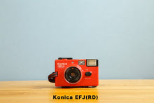 画像をギャラリービューアに読み込む, Konica EFJ(RD)【完動品】