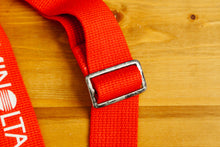 画像をギャラリービューアに読み込む, Minolta レッドストラップ ロゴホワイト ヴィンテージ