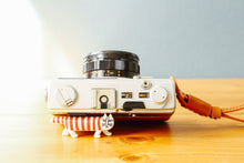 画像をギャラリービューアに読み込む, ruka様専用【完動品】OLYMPUS 35DC キャラメルブラウン🍊