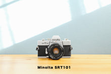画像をギャラリービューアに読み込む, Minolta SRT101(SV)【完動品】
