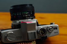 画像をギャラリービューアに読み込む, Minolta SRT101(SV)【完動品】