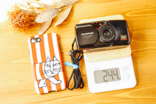 画像をギャラリービューアに読み込む, 【完動品】OLYMPUS μ Zoom(BK)