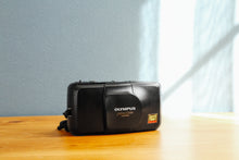 画像をギャラリービューアに読み込む, 【完動品】OLYMPUS μ Zoom(BK)