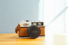 画像をギャラリービューアに読み込む, ruka様専用【完動品】OLYMPUS 35DC キャラメルブラウン🍊