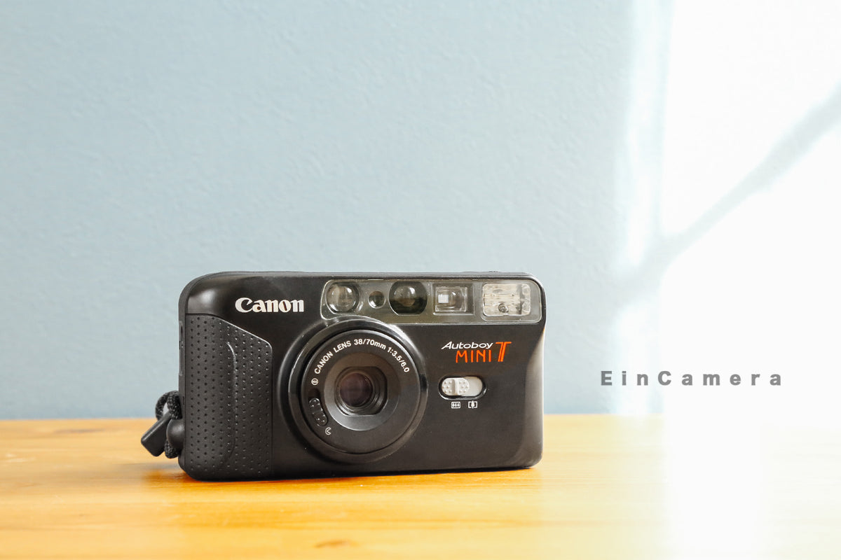 キャノン CANON AUTOBOY MINI T 作例レビュー】Canon Autoboy MINI T｜キャノンのフィルムカメラ