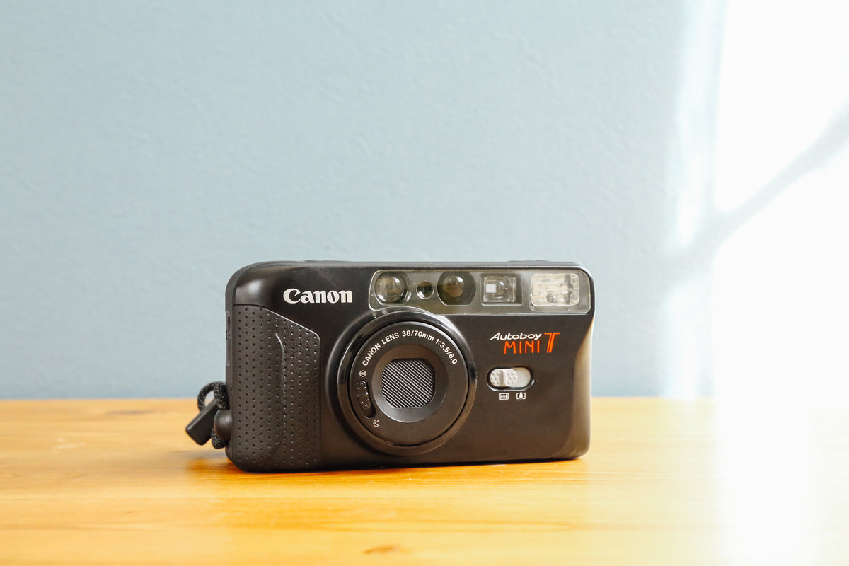 【完動品】Canon Autoboy MINI T コンパクトカメラ 完動品】Canon Autoboy mini T – Ein Camera