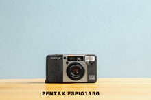 画像をギャラリービューアに読み込む, PENTAX ESPIO115G パンダカラー【動作品】