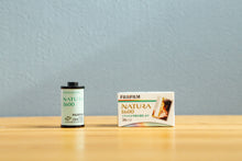 画像をギャラリービューアに読み込む, fujifilmnatura1600 eincamera filmcamera