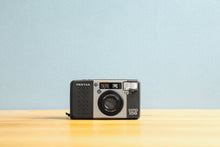画像をギャラリービューアに読み込む, PENTAX ESPIO115G パンダカラー【動作品】