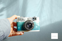 画像をギャラリービューアに読み込む, olympus35rc olympusfilmcamera eincamera