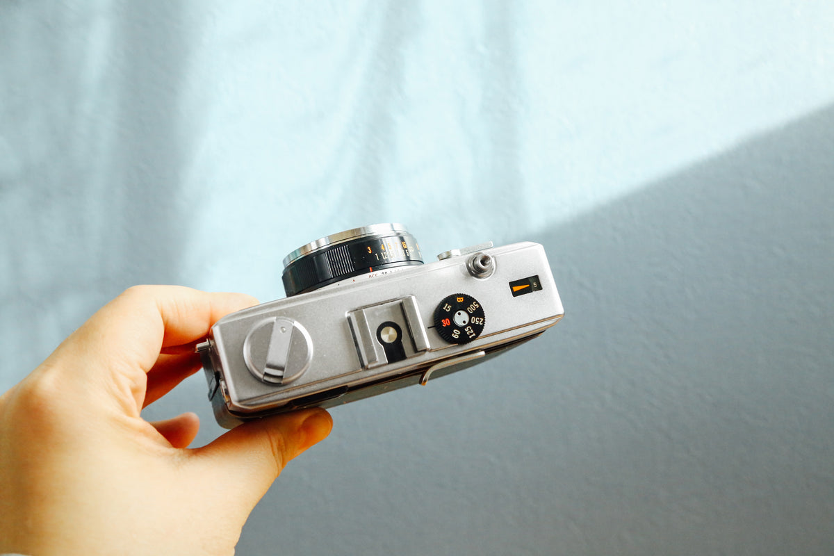 OLYMPUS 35RC 海草ペイント 【完動品】 – Ein Camera