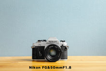 画像をギャラリービューアに読み込む, Nikon FG(SV)【完動品】
