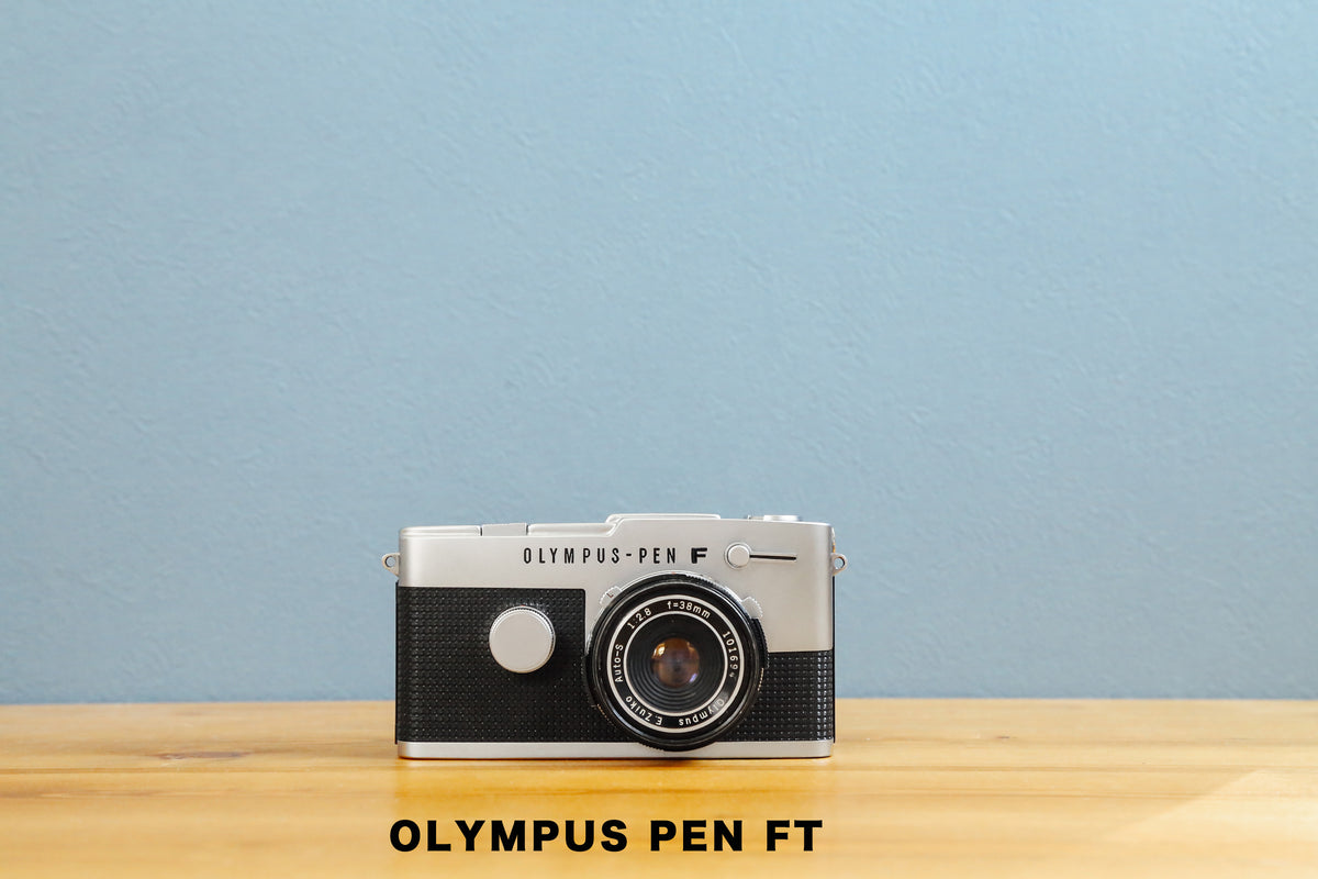 OLYMPUS PEN FT 希少なパンケーキレンズ付き❗️【完動品