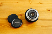 画像をギャラリービューアに読み込む, Minolta 24mmF2.8 【完動品】Minolta α Sweetなどに!明るい広角レンズ