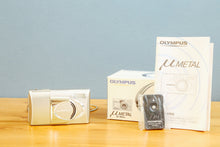 画像をギャラリービューアに読み込む, OLYMPUS μ METAL【完動品】【希少、美品❗️】【実写済み❗️】