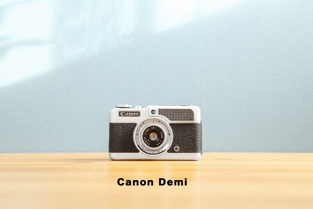 Canon Demi【完動品】ハーフカメラ