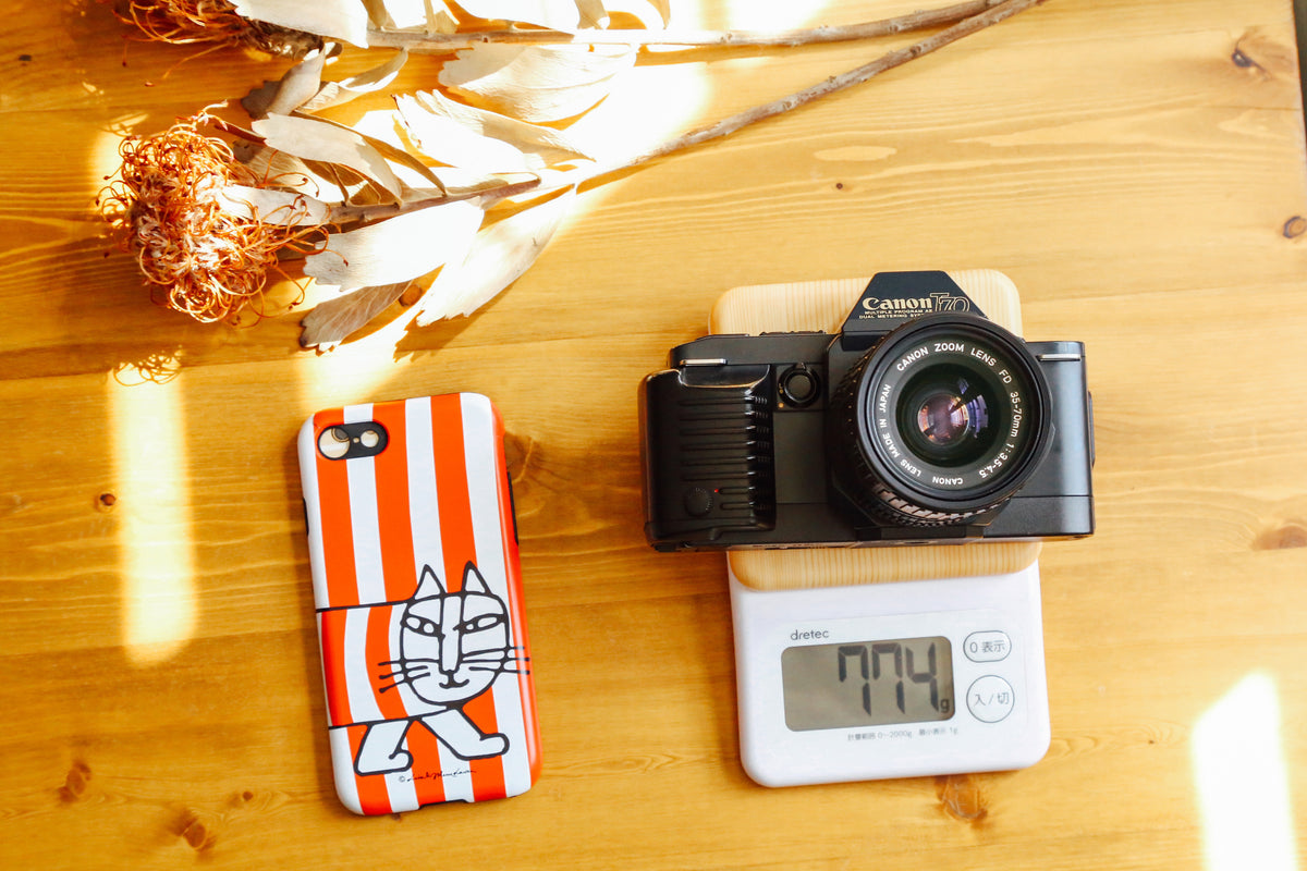 完動品】Canon T70 – Ein Camera