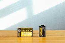 画像をギャラリービューアに読み込む, 400D Daylight EI 400(35mmフィルム) カラーネガフィルム 36枚撮り