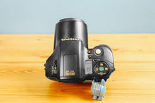 画像をギャラリービューアに読み込む, OLYMPUS L-10SUPER【完動品】