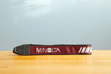 画像をギャラリービューアに読み込む, Minolta ワインレッド🍷 ヴィンテージストラップ
