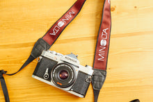 画像をギャラリービューアに読み込む, Minolta ワインレッド🍷 ヴィンテージストラップ