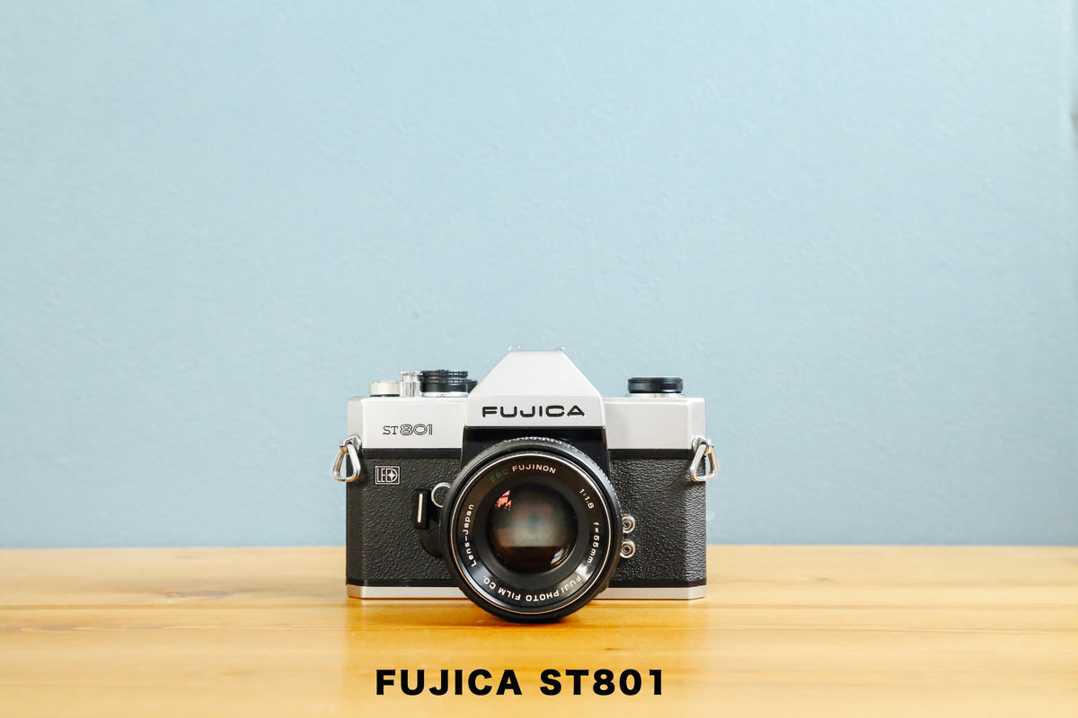 FUJICA ST801【完動品】