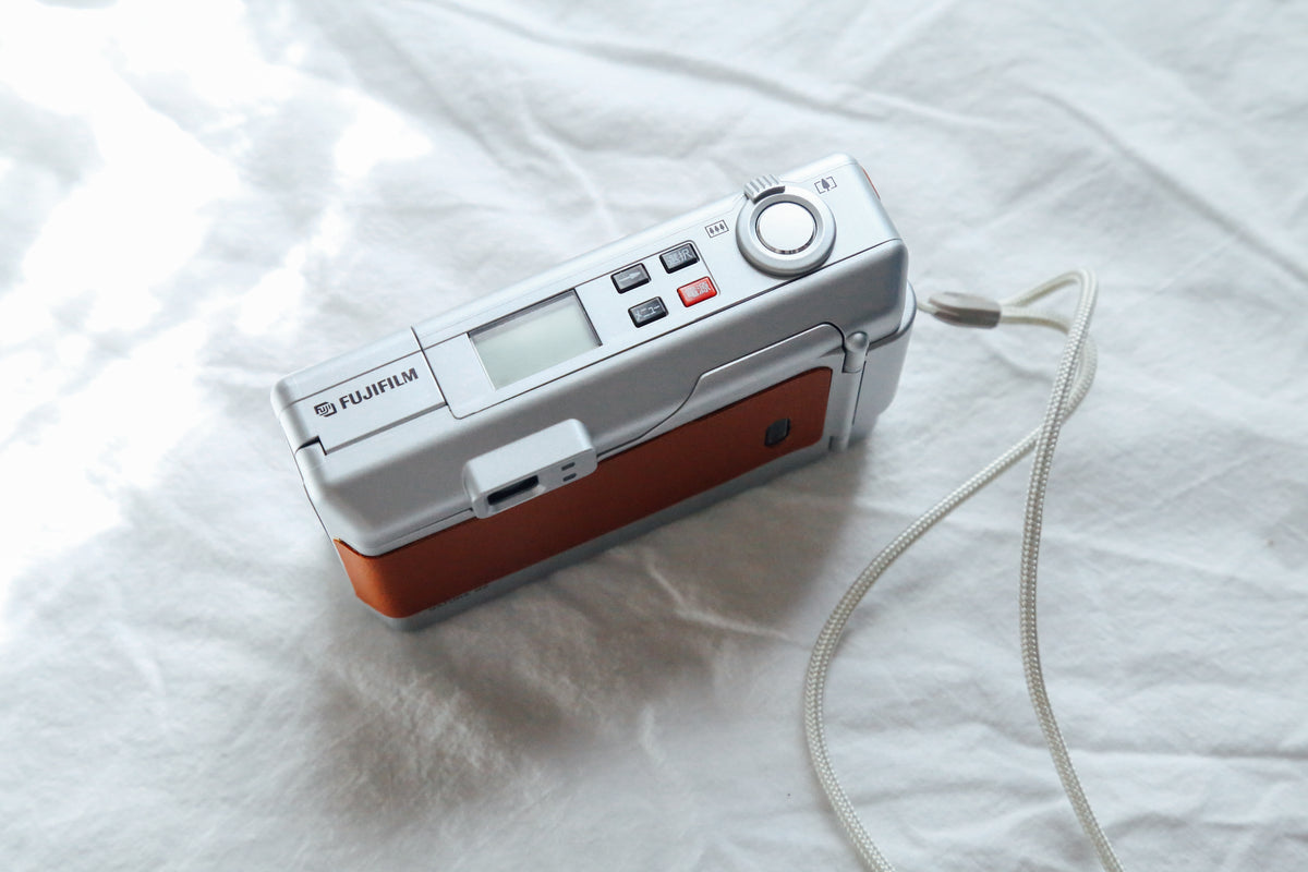 FUJIFILM NATURA NS ナチュラブラウン🍪【完動品】【実写済み
