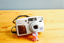 画像をギャラリービューアに読み込む, PENTAX ESPIO145M【完動品】