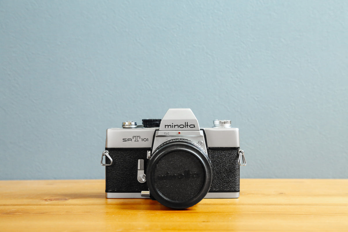 Minolta SRT101【完動品】選べるレンズセット❗️