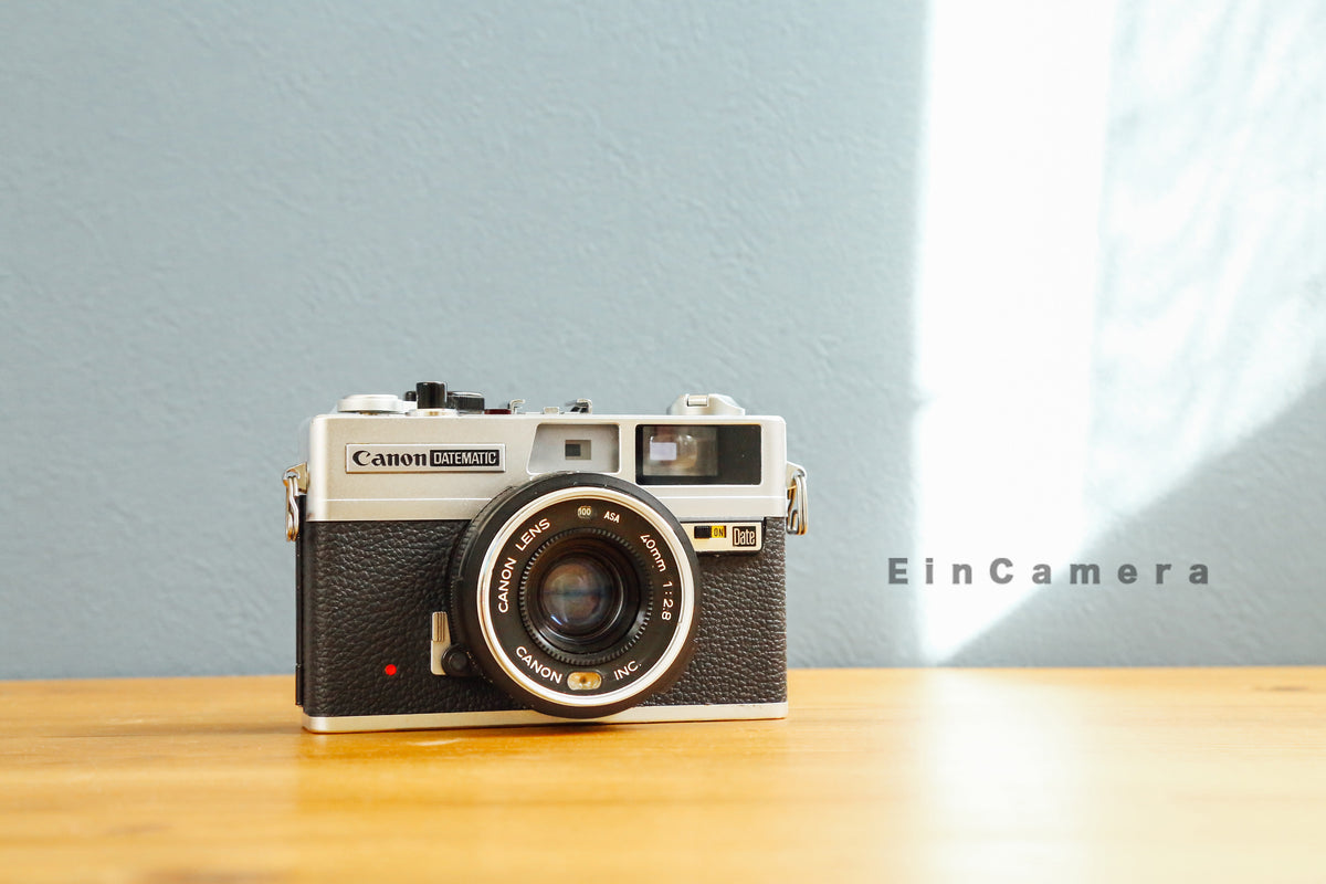 【完動品】【実写済み】Canon DATEMATIC – Ein Camera