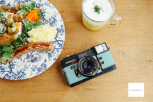 画像をギャラリービューアに読み込む, Konica C35EF 喫茶店のメロンクリームソーダ🍈【完動品】