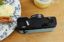 画像をギャラリービューアに読み込む, Konica C35EF 喫茶店のメロンクリームソーダ🍈【完動品】